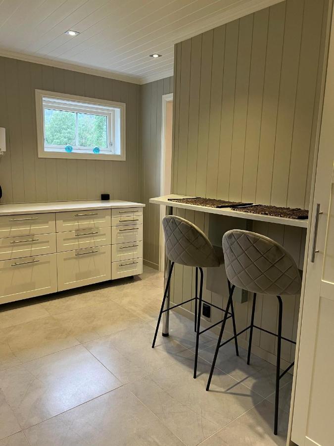 Gardsopphold Notodden Apartment Exterior foto