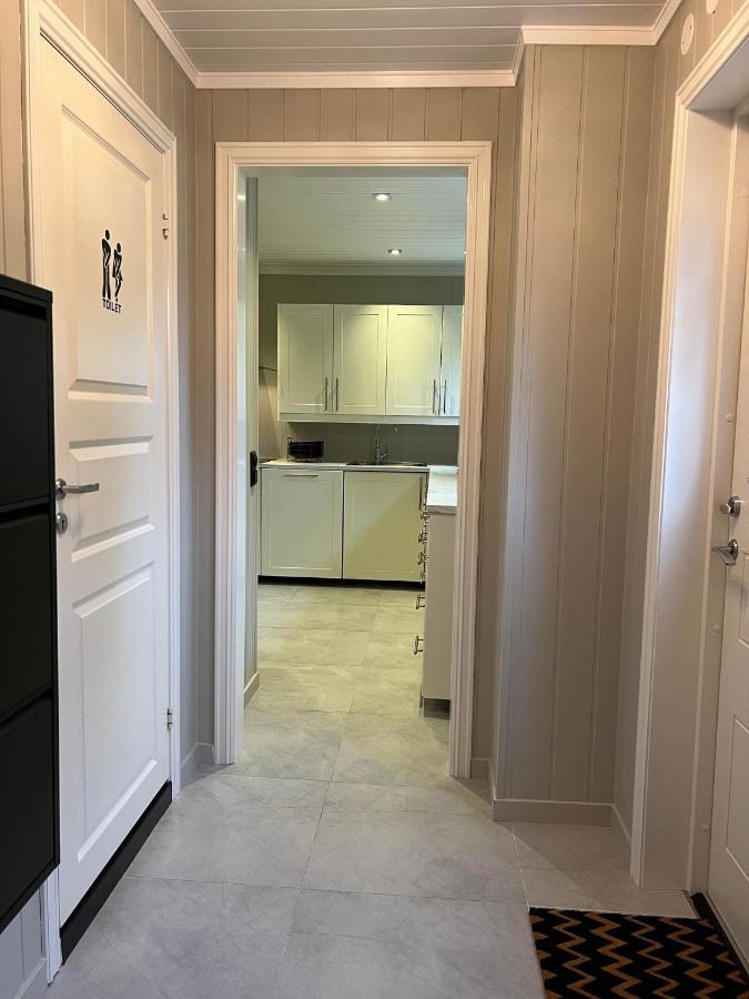 Gardsopphold Notodden Apartment Exterior foto