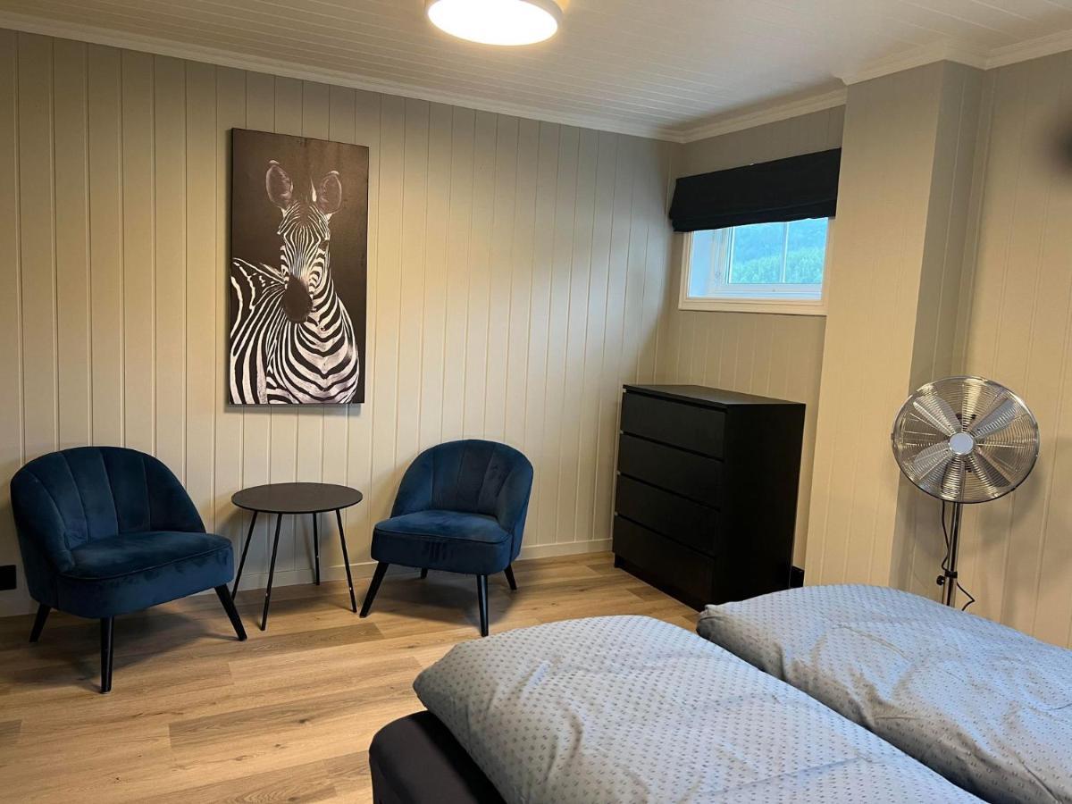 Gardsopphold Notodden Apartment Exterior foto