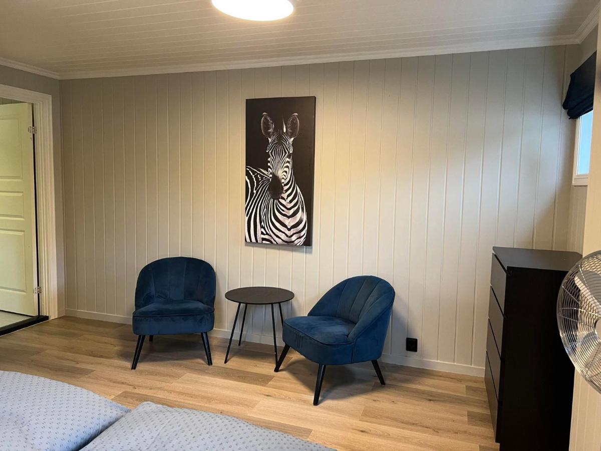 Gardsopphold Notodden Apartment Exterior foto